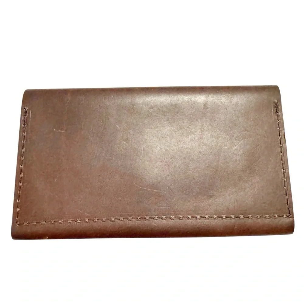 Portland Leather Goods Rancher Wallet Brown